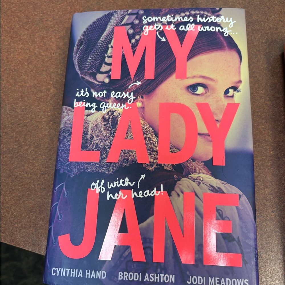My Lady Jane Hardcover Book